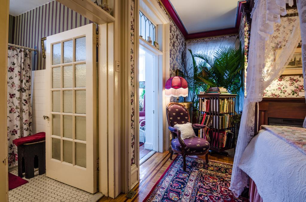 The Gables Bed And Breakfast Filadelfia Exterior foto