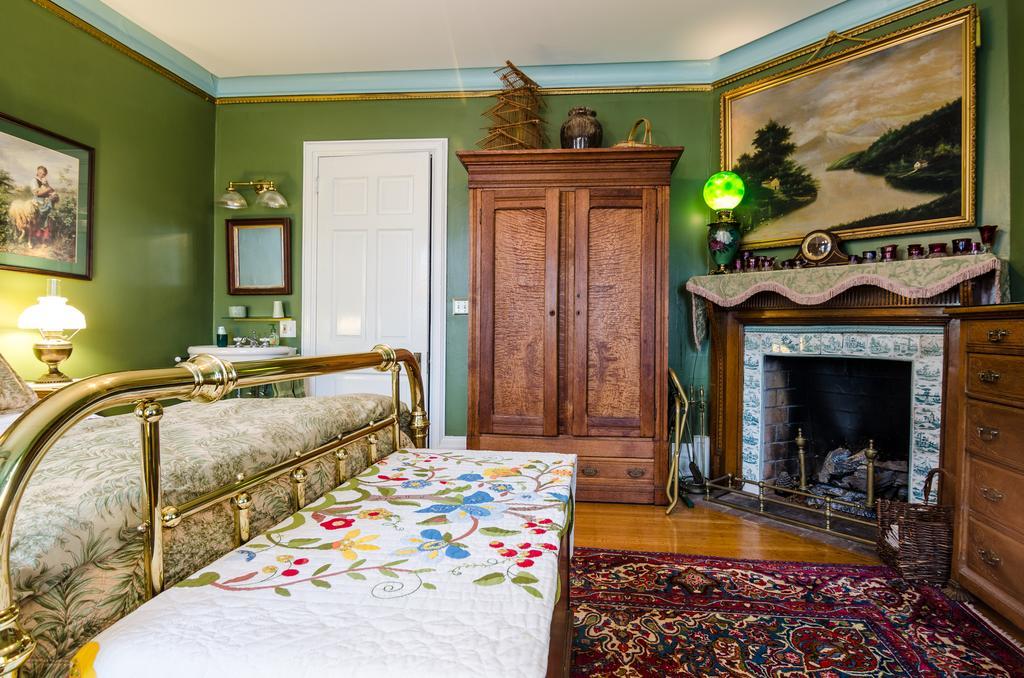 The Gables Bed And Breakfast Filadelfia Exterior foto