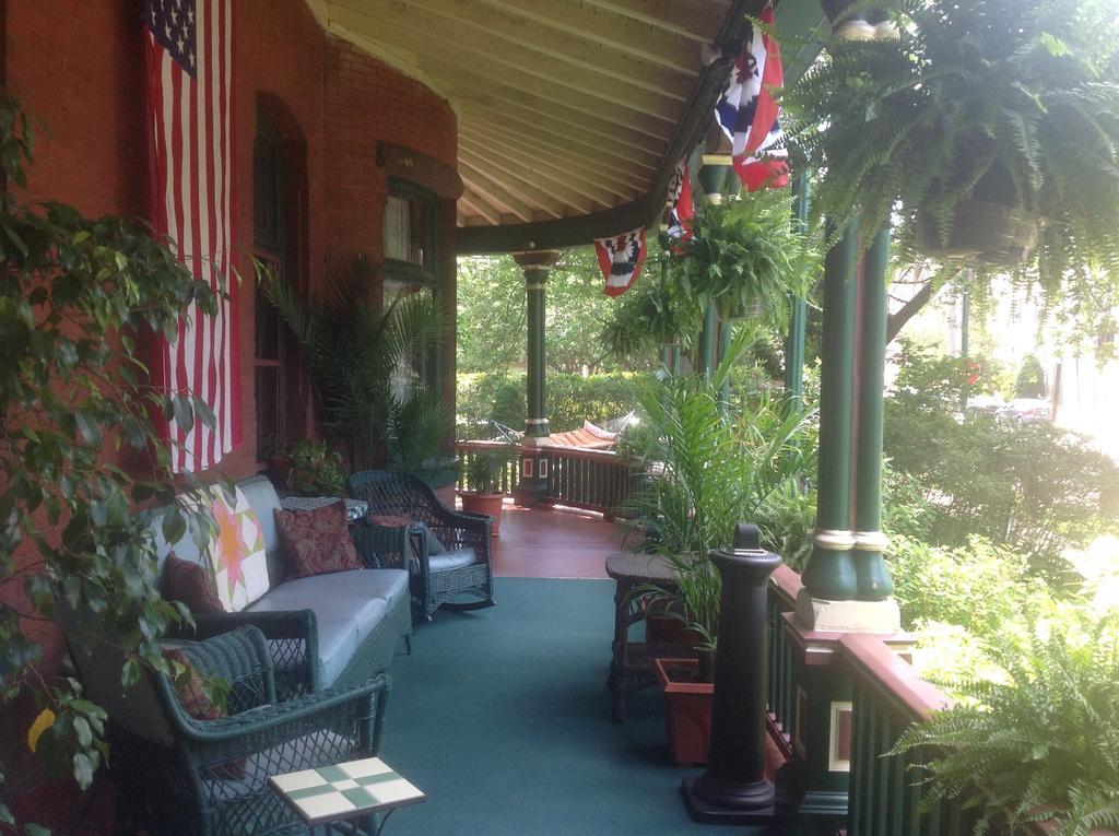 The Gables Bed And Breakfast Filadelfia Exterior foto