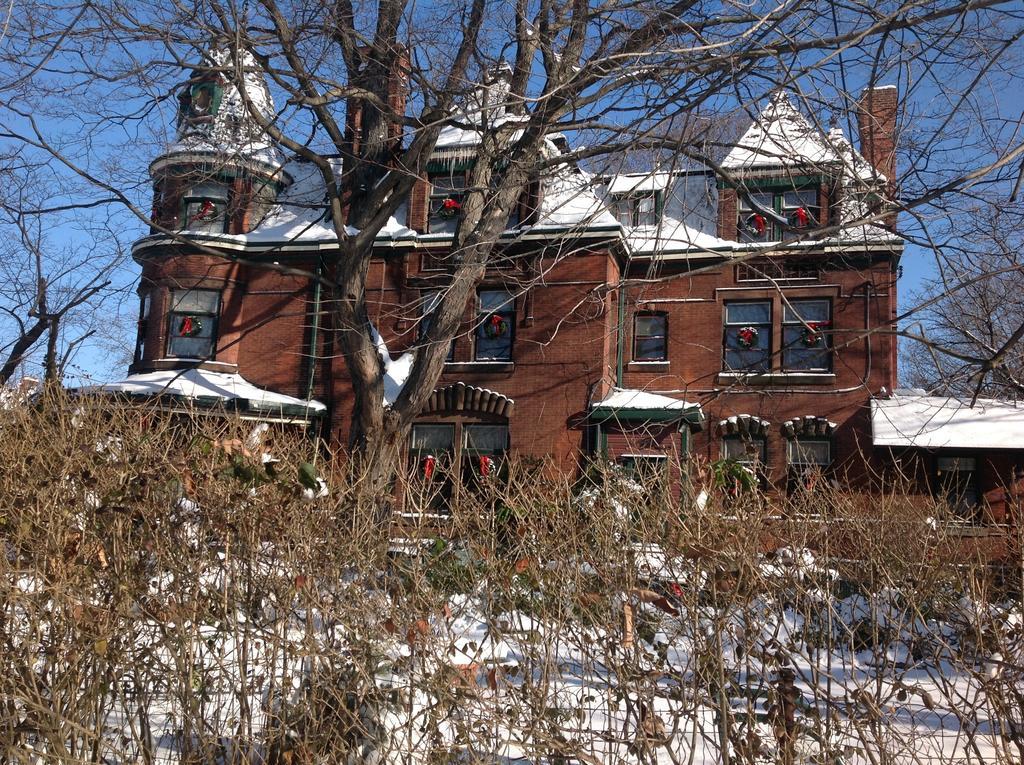 The Gables Bed And Breakfast Filadelfia Exterior foto