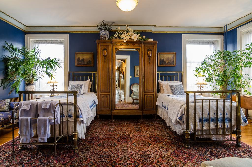 The Gables Bed And Breakfast Filadelfia Exterior foto
