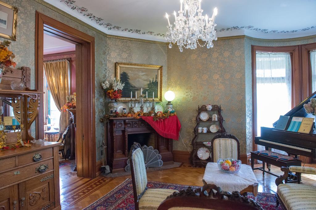 The Gables Bed And Breakfast Filadelfia Exterior foto