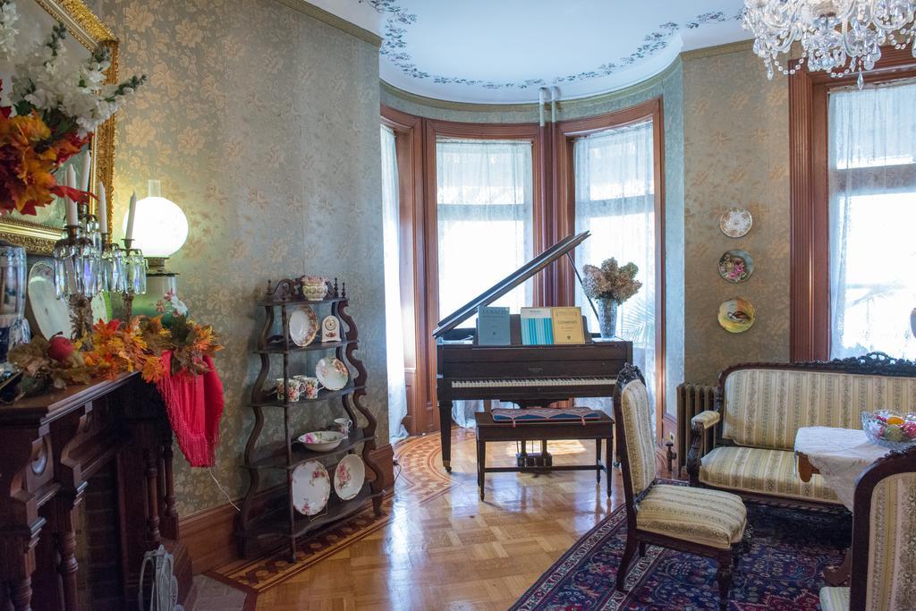 The Gables Bed And Breakfast Filadelfia Exterior foto