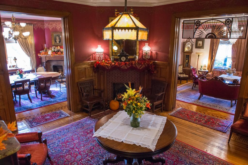 The Gables Bed And Breakfast Filadelfia Exterior foto