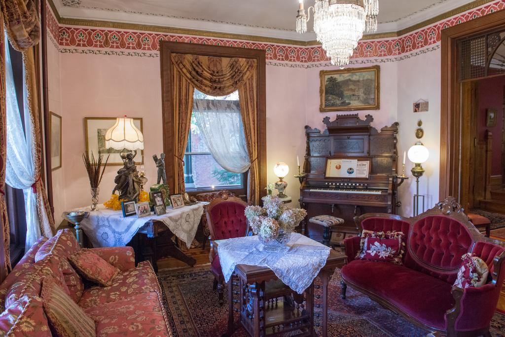 The Gables Bed And Breakfast Filadelfia Exterior foto