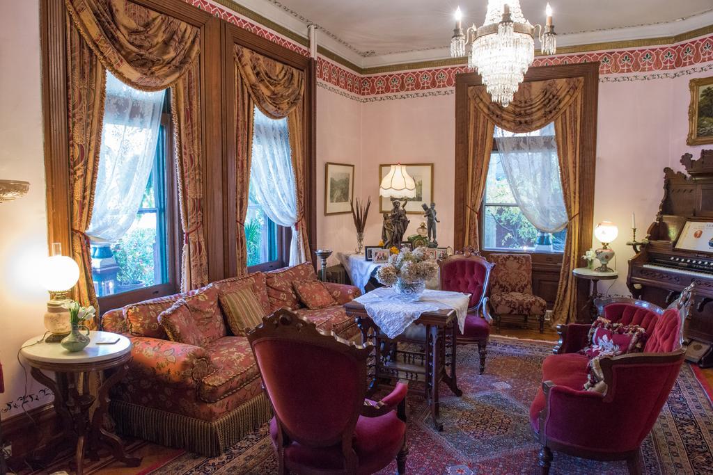 The Gables Bed And Breakfast Filadelfia Exterior foto