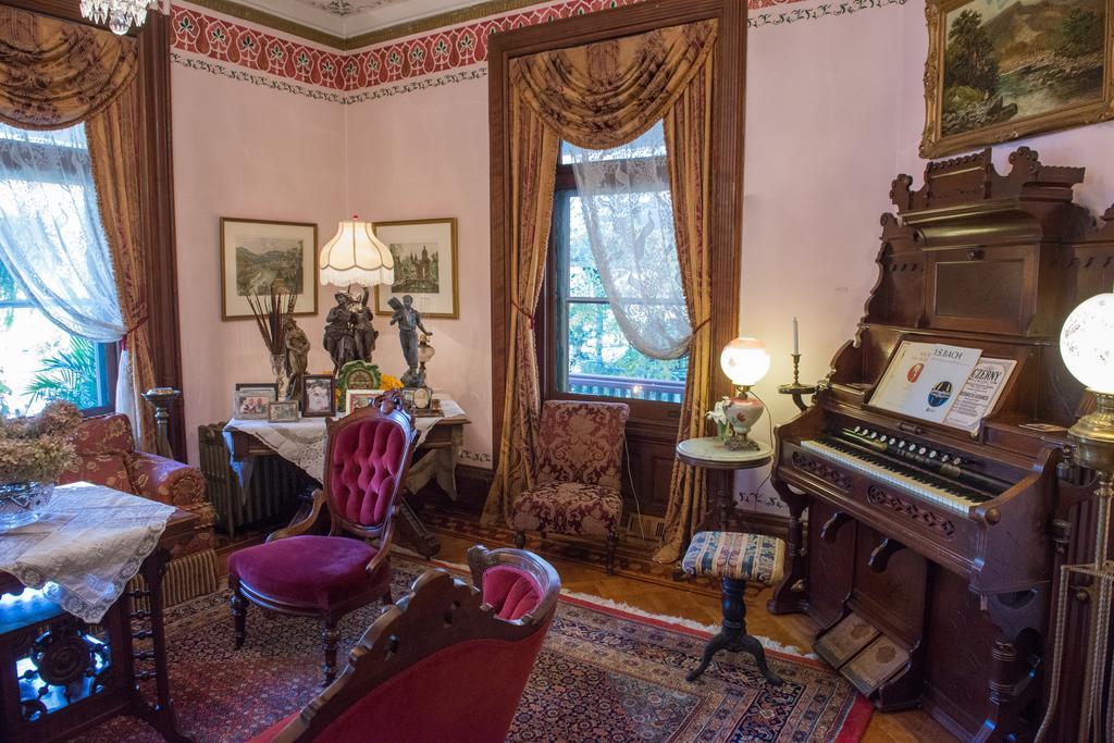 The Gables Bed And Breakfast Filadelfia Exterior foto