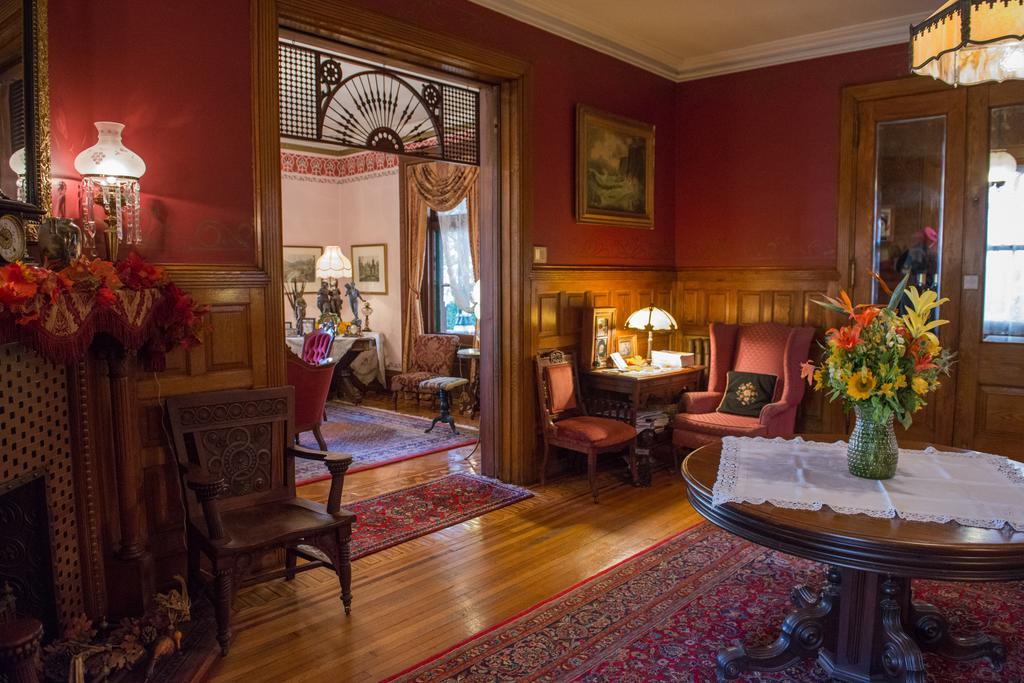 The Gables Bed And Breakfast Filadelfia Exterior foto