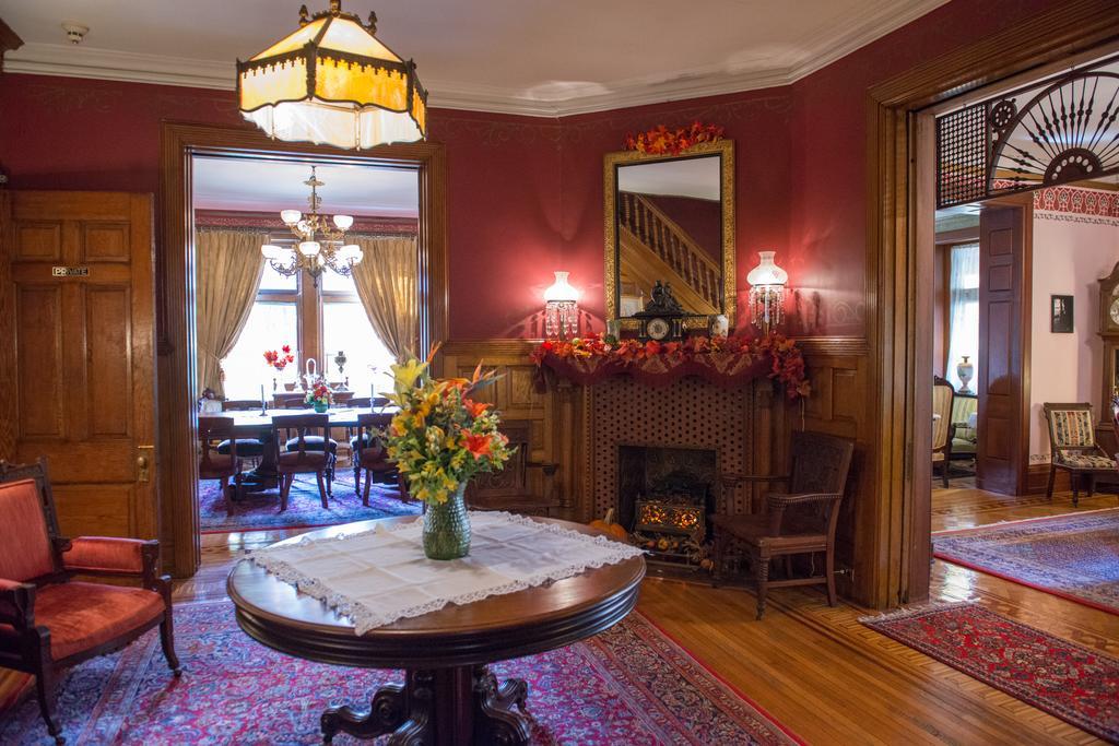 The Gables Bed And Breakfast Filadelfia Exterior foto