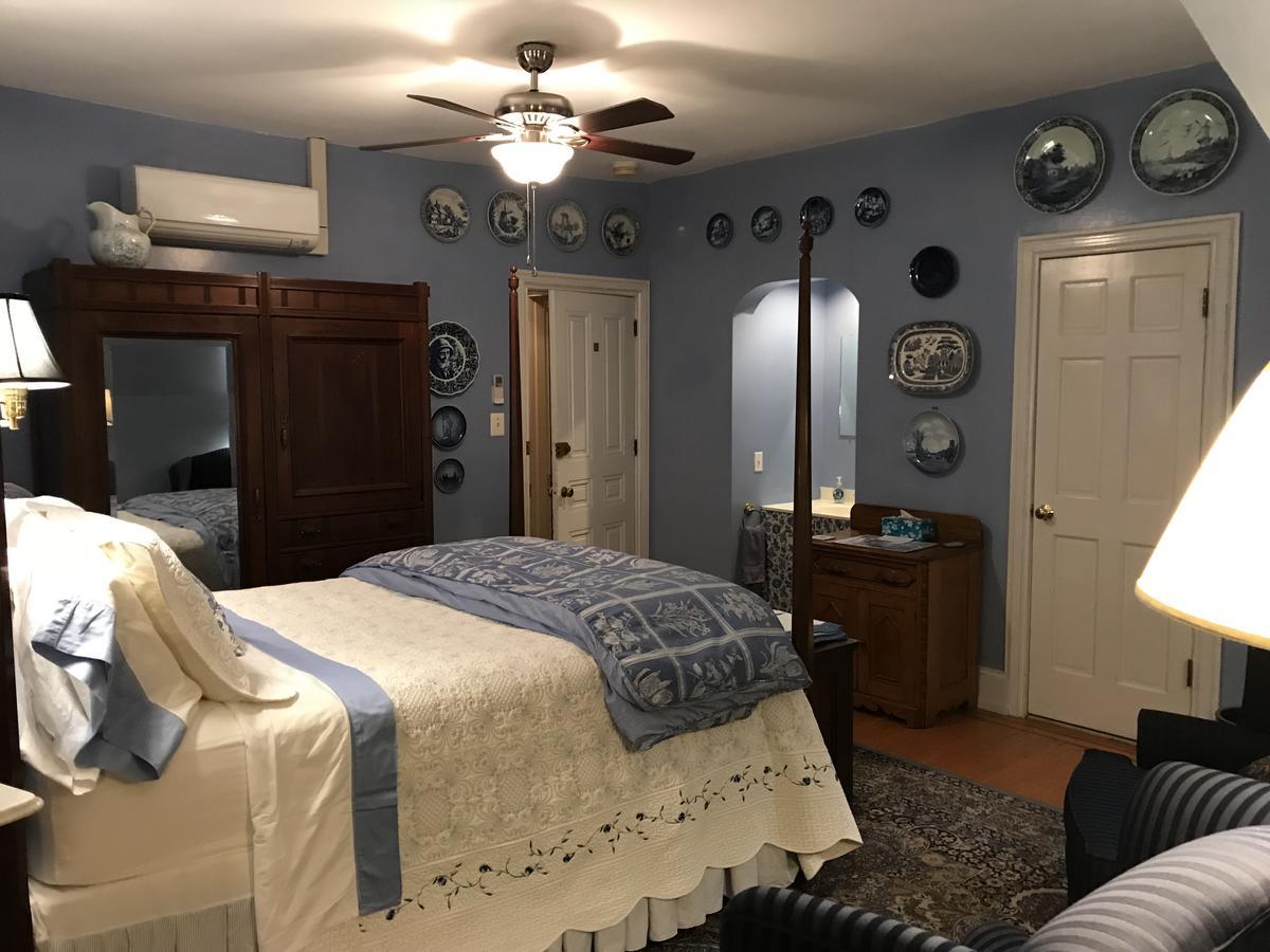 The Gables Bed And Breakfast Filadelfia Exterior foto