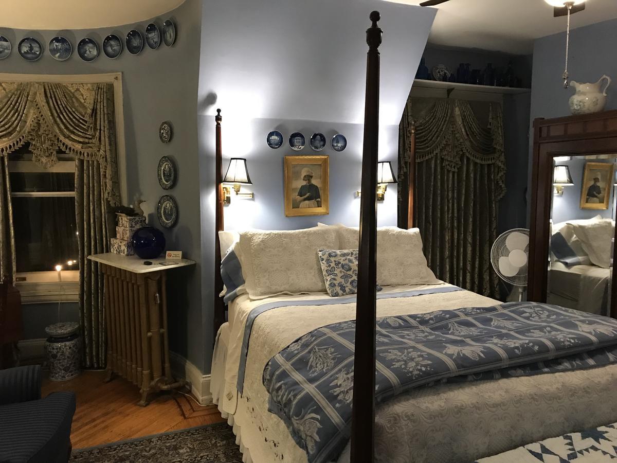 The Gables Bed And Breakfast Filadelfia Exterior foto