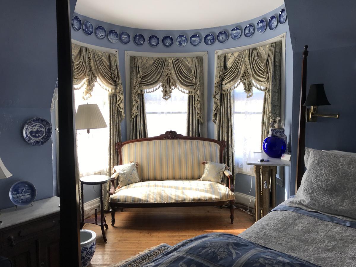 The Gables Bed And Breakfast Filadelfia Exterior foto