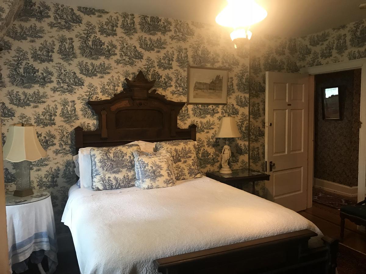 The Gables Bed And Breakfast Filadelfia Exterior foto
